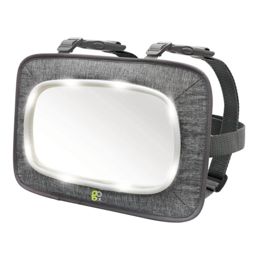 GoldBug Soft Sided Rear & Forward Facing Safety Mirror - Picture 2 of 3